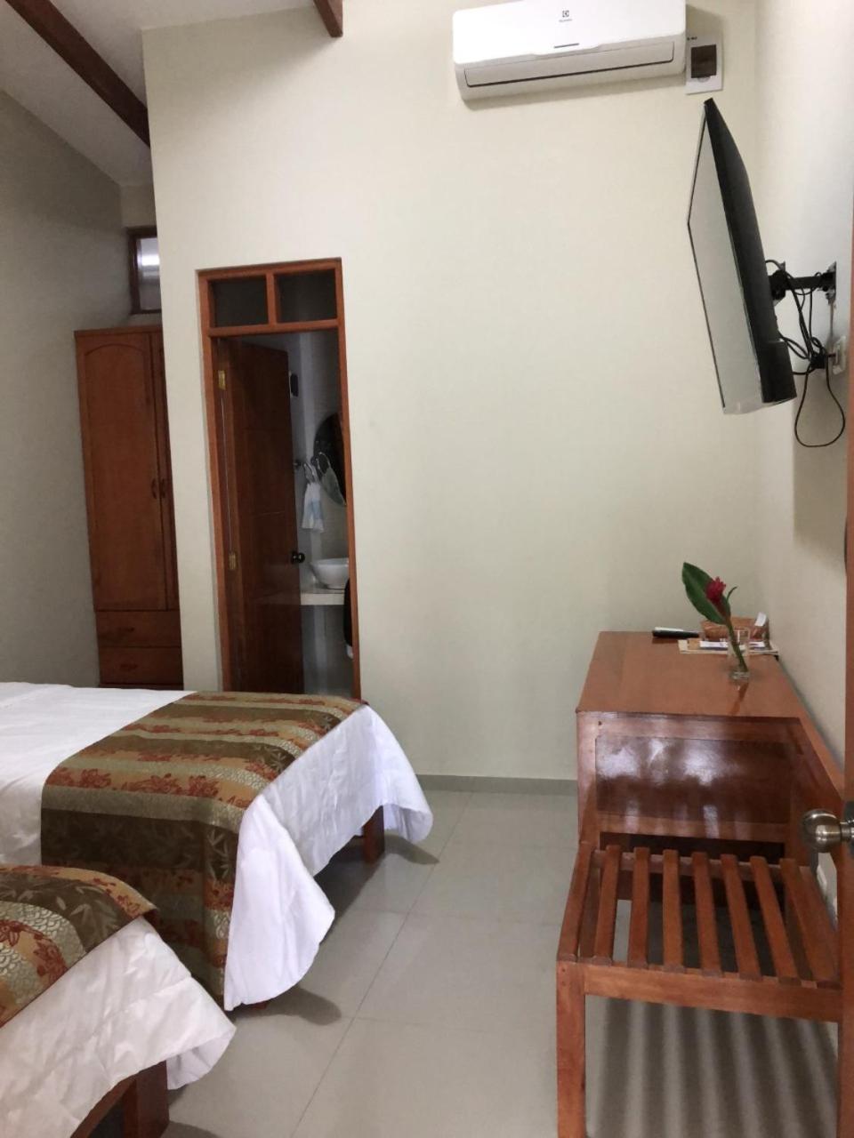 La Floresta Tarapoto Hostal Dış mekan fotoğraf